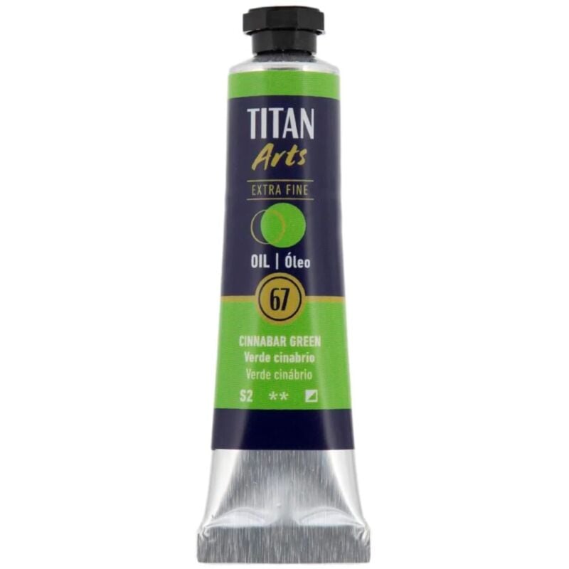 

OLEO EXTRA FINO TITAN 20 ML | COLOR: 67 VERDE CINABRIO serie 2 - 67 VERDE CINABRIO serie 2