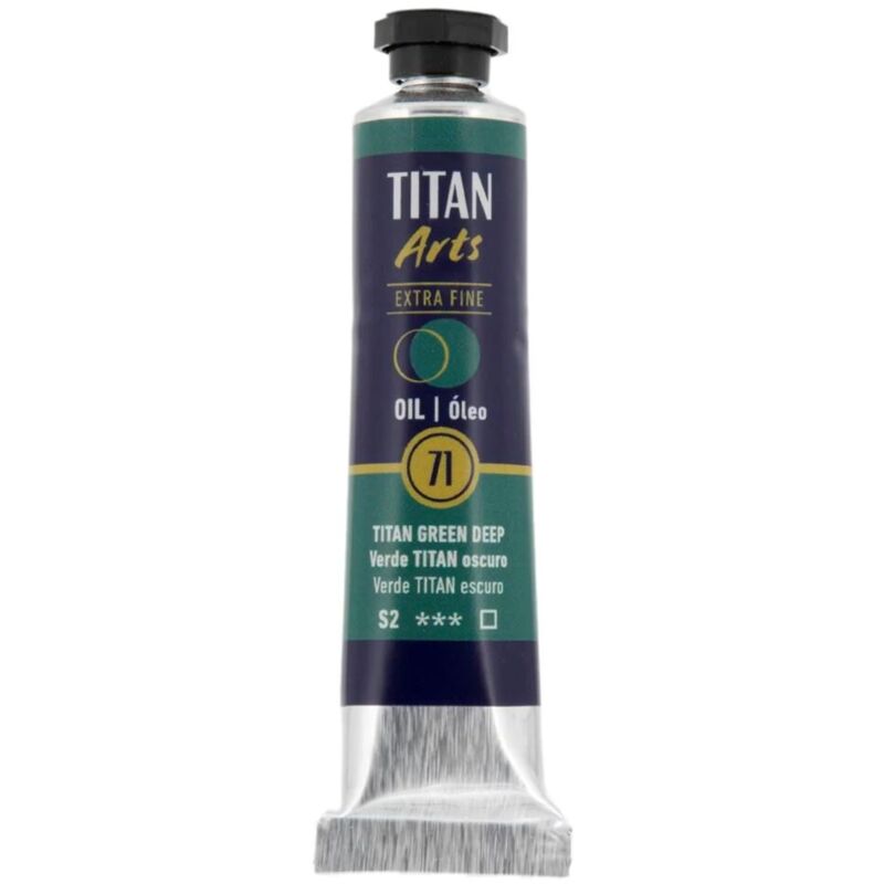 

OLEO EXTRA FINO TITAN 20 ML | COLOR: 71 VERDE TITAN OSCURO serie 2 - 71 VERDE TITAN OSCURO serie 2