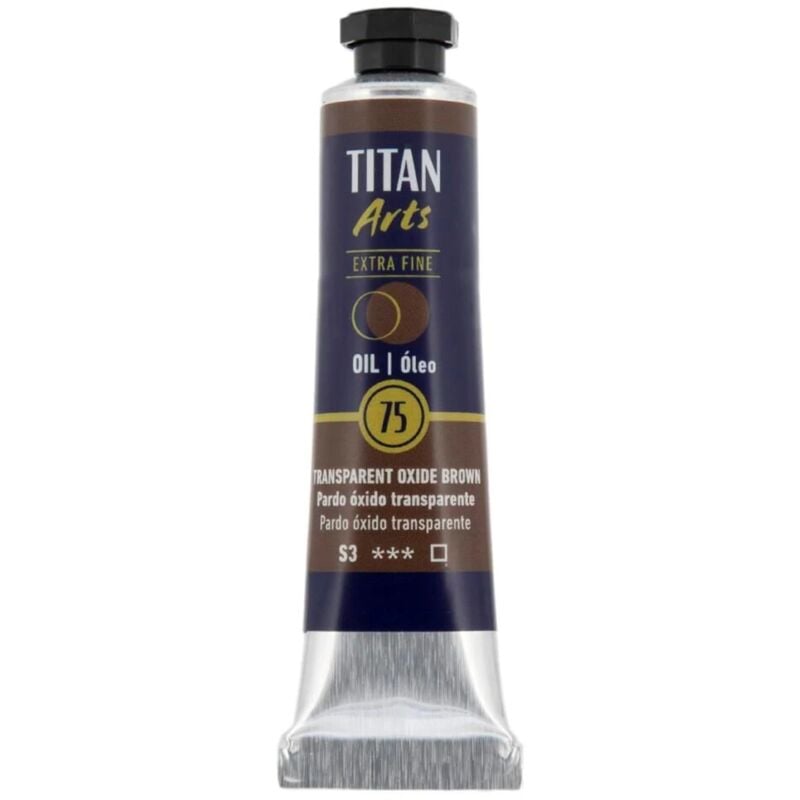 

OLEO EXTRA FINO TITAN 20 ML | COLOR: 75 PARDO ÓXIDO TRANSPARENTE serie 3 - 75 PARDO ÓXIDO TRANSPARENTE serie 3