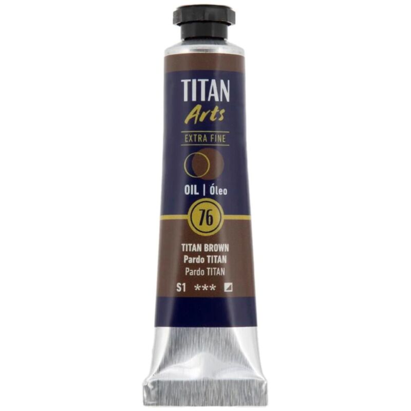 

OLEO EXTRA FINO TITAN 20 ML | COLOR: 76 PARDO TITAN serie 1 - 76 PARDO TITAN serie 1