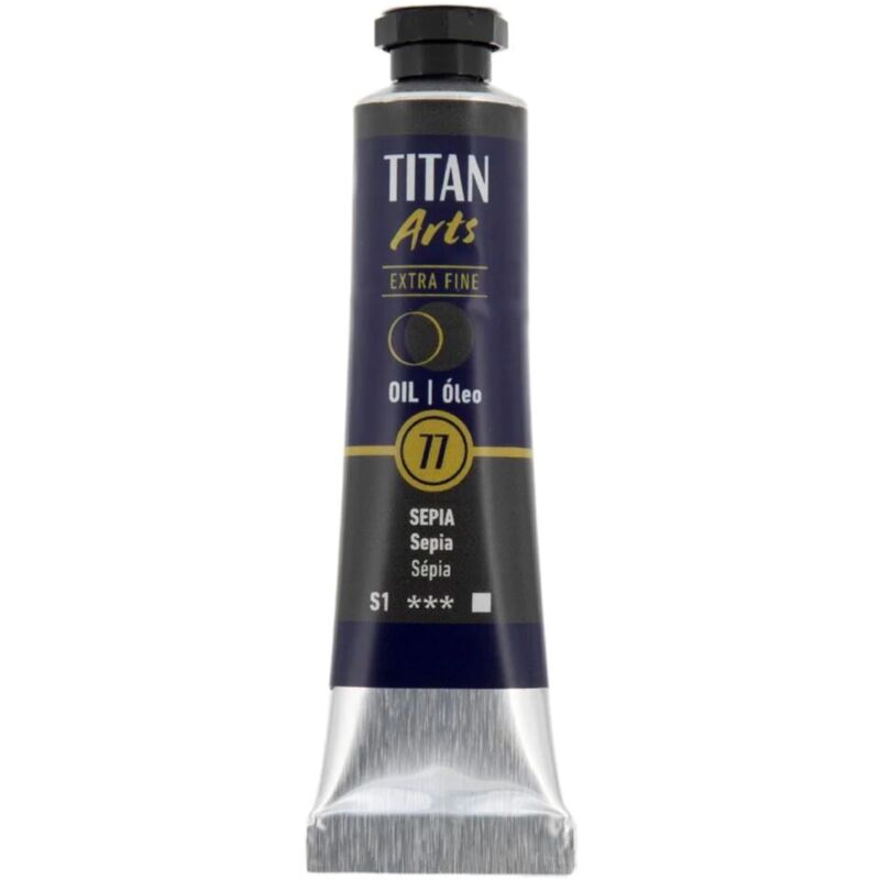 

OLEO EXTRA FINO TITAN 20 ML | COLOR: 77 SEPIA serie 1 - 77 SEPIA serie 1