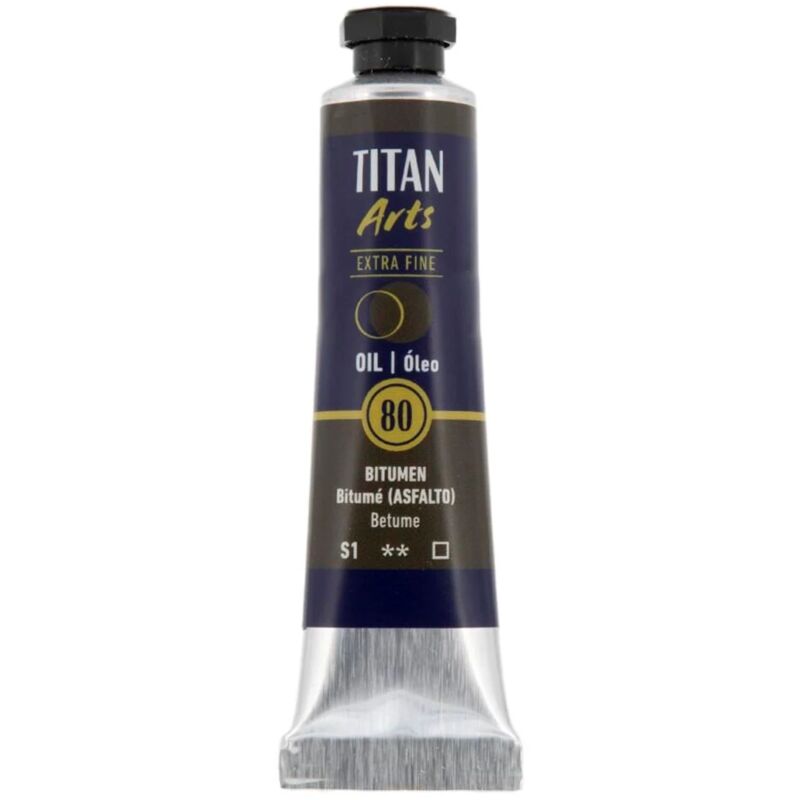 

OLEO EXTRA FINO TITAN 20 ML | COLOR: 80 BITUMÉ (ASFALTO) serie 1 - 80 BITUMÉ (ASFALTO) serie 1
