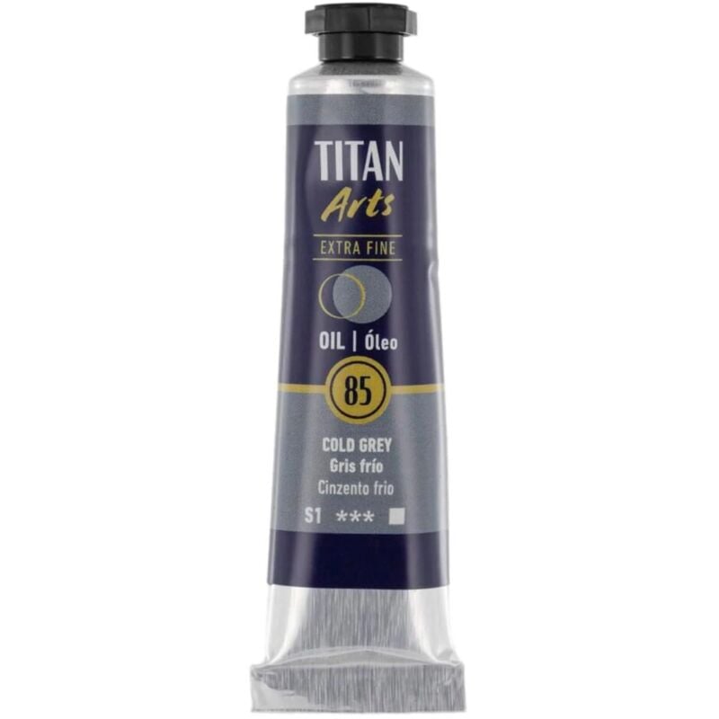 

OLEO EXTRA FINO TITAN 20 ML | COLOR: 85 GRIS FRÍO serie 1 - 85 GRIS FRÍO serie 1