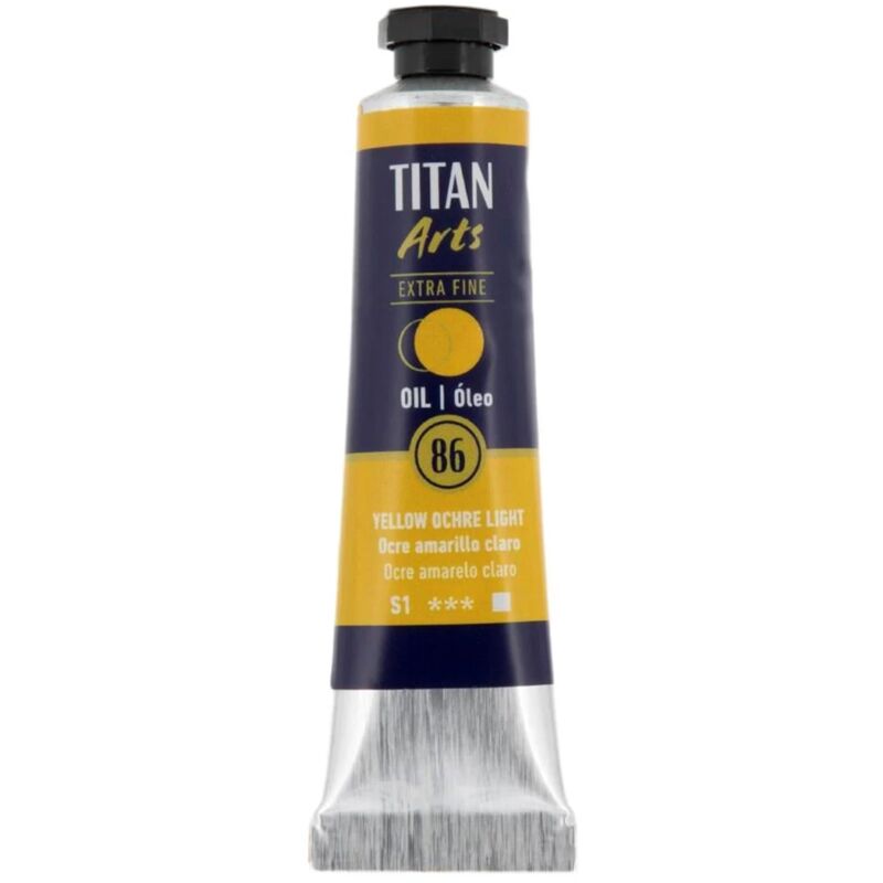 

OLEO EXTRA FINO TITAN 20 ML | COLOR: 86 OCRE AMARILLO CLARO serie 1 - 86 OCRE AMARILLO CLARO serie 1