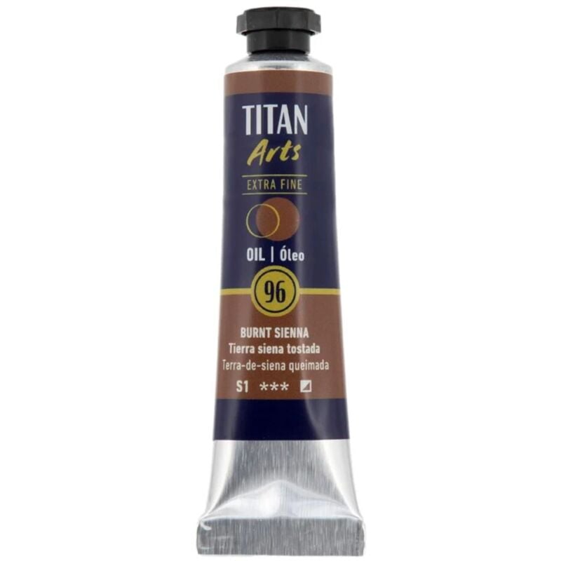 

OLEO EXTRA FINO TITAN 20 ML | COLOR: 96 TIERRA SIENA TOSTADA serie 1 - 96 TIERRA SIENA TOSTADA serie 1