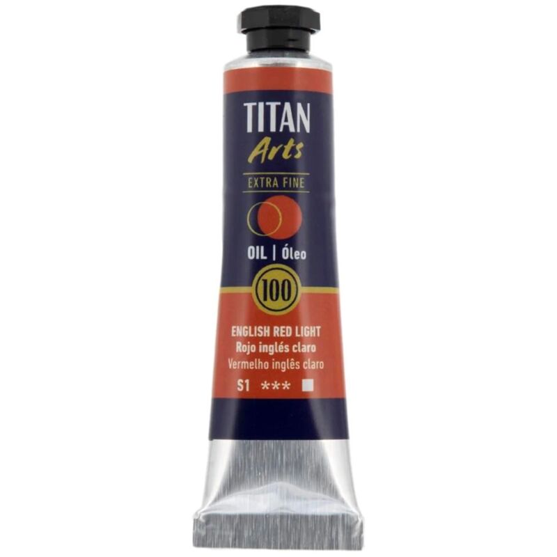 

OLEO EXTRA FINO TITAN 20 ML | COLOR: 100 ROJO INGLÉS CLARO serie 1 - 100 ROJO INGLÉS CLARO serie 1