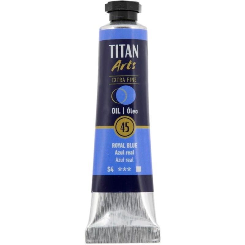 

OLEO EXTRA FINO TITAN 20 ML | COLOR: 45 AZUL REAL serie 4 - 45 AZUL REAL serie 4