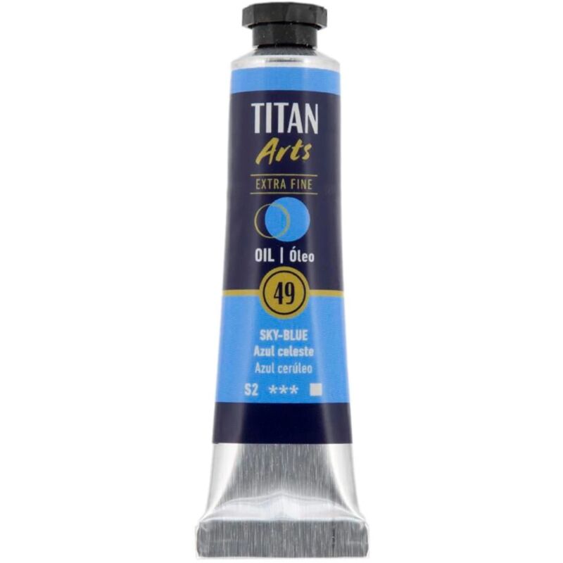 

OLEO EXTRA FINO 20 ML | COLOR: 49 AZUL CELESTE serie 2 - 49 AZUL CELESTE serie 2 - Titan