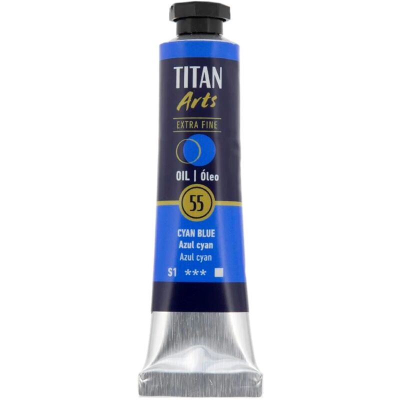 

OLEO EXTRA FINO TITAN 20 ML | COLOR: 55 AZUL CYAN serie 1 - 55 AZUL CYAN serie 1