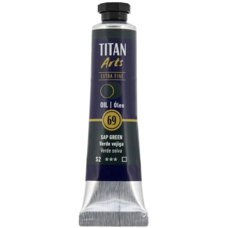 

OLEO EXTRA FINO 20 ML | COLOR: 69 VERDE VEJIGA serie 2 - 69 VERDE VEJIGA serie 2 - Titan