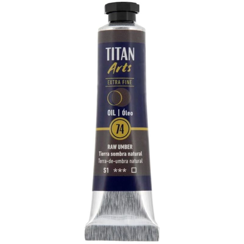 

OLEO EXTRA FINO TITAN 20 ML | COLOR: 74 TIERRA SOMBRA NATURAL serie 1 - 74 TIERRA SOMBRA NATURAL serie 1