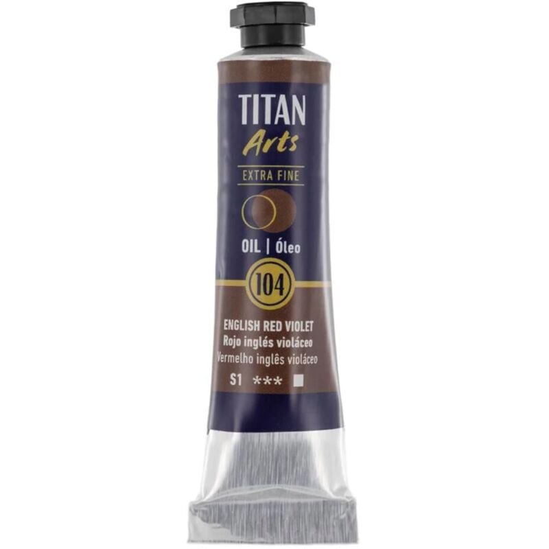 

OLEO EXTRA FINO TITAN 20 ML | COLOR: 104 ROJO INGLÉS VIOLÁCEO serie 1 - 104 ROJO INGLÉS VIOLÁCEO serie 1