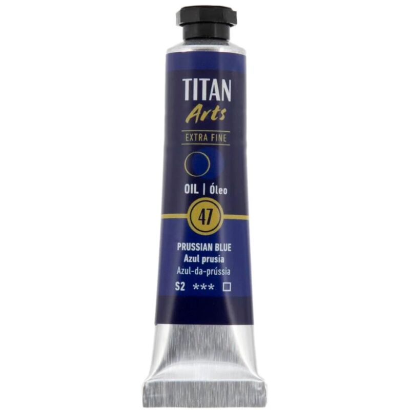 

Titan - OLEO EXTRA FINO 20 ML | COLOR: 47 AZUL PRUSIA serie 2 - 47 AZUL PRUSIA serie 2