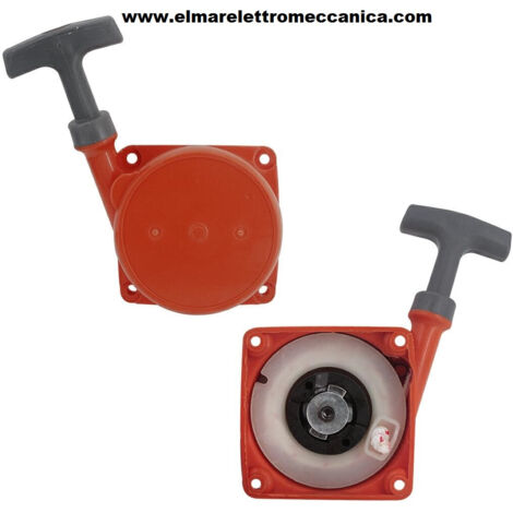 Oleo Mac Avviatore decespugliatore SPARTA 37, 38, 42, 44, 370, 380, 420, 440, interasse fori 95 mm 340105