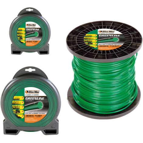 Oleo-Mac Filo Taglio Greenline Rotondo 2.7mm x 15m