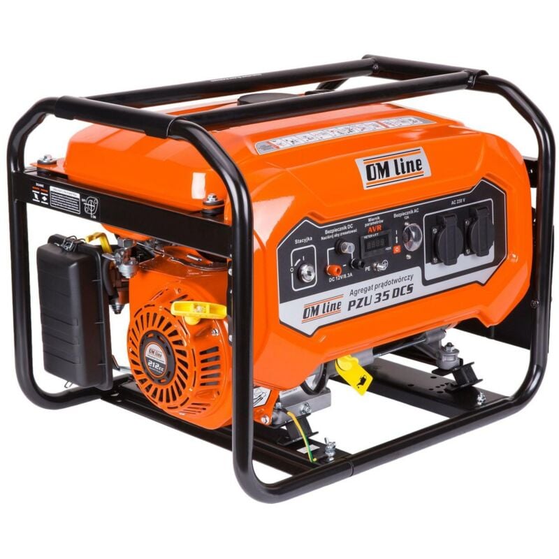 Oleo-mac generator prądotwórczy 2,8kw 230v pzu 35 dcs