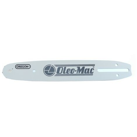 Oleo Mac – Guide chaîne tronçonneuse 25 cm – 3/8LP 050 – 40 dents – Pour bois dur – Coupe nette sans éclat