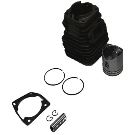 Oleo Mac – Kit cylindre et piston pour tronçonneuse GSH560 – Performance optimale pour bois dur – 50310258A - MTH5600