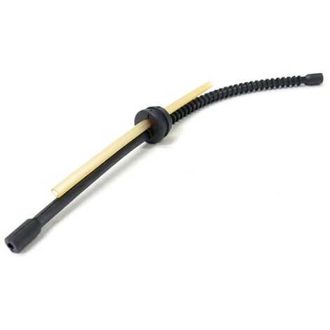 Oleo Mac – Kit tuyau essence et passe durite – Accessoire débroussailleuse – Compatible modèles 450 et 750 – Longueur 24.5 cm, diamètre 17 mm