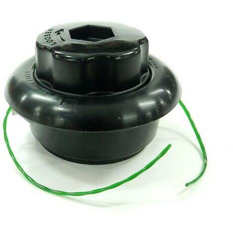 Oleo Mac – Tête de débroussailleuse à fils – Compatible modèles Sparta 25TR/250TR/26TR – Conçue pour zones difficiles d'accès – Coupe nette