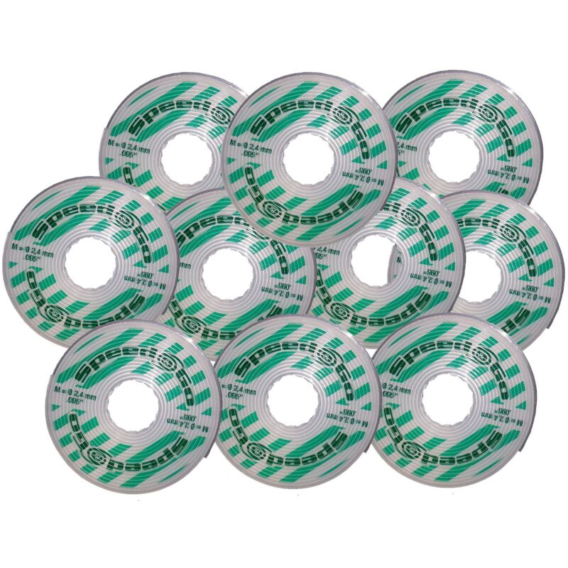 Oleo-mac żyłka tnąca load&go 2,4mm/7m 10szt