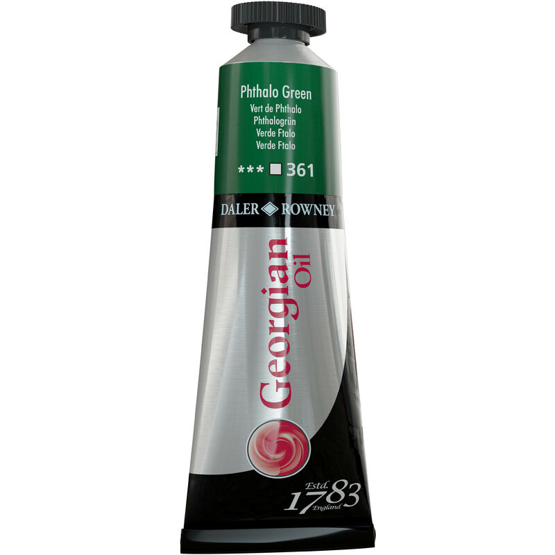

Oleo Super Fino Georgian 38 Ml | Color: 361 Phthalo Green / Verde Ftalo - 361 Phthalo Green / Verde Ftalo