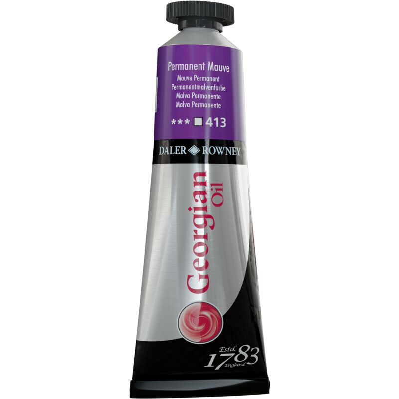 

Oleo Super Fino Georgian 38 Ml | Color: 413 Permanent Mauve / Malva Permanente - 413 Permanent Mauve / Malva Permanente