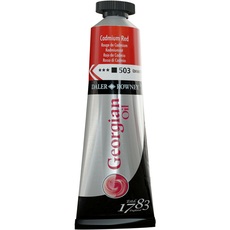 

Oleo Super Fino Georgian 38 Ml | Color: 503 Cadmium Red / Rojo De Cadmio - 503 Cadmium Red / Rojo De Cadmio