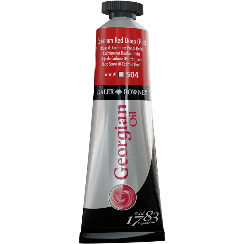 

Oleo Super Fino Georgian 38 Ml | Color: 504 Cadmium Red Deep / Rojo De Cadmio Oscuro - 504 Cadmium Red Deep / Rojo De Cadmio Oscuro