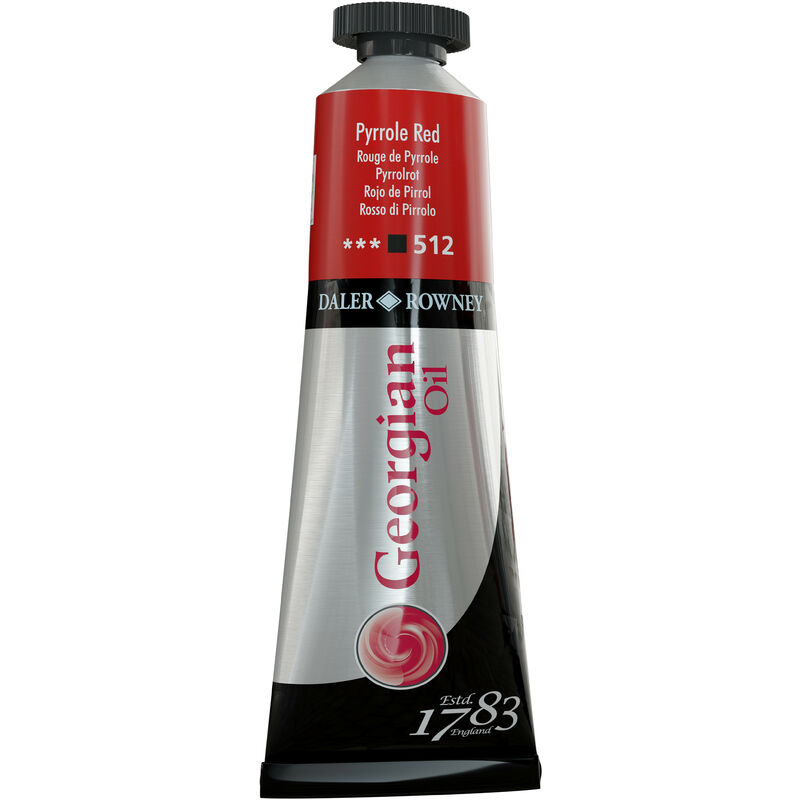 

Oleo Super Fino Georgian 38 Ml | Color: 512 Pyrrole Red / Rojo De Pirrol - 512 Pyrrole Red / Rojo De Pirrol