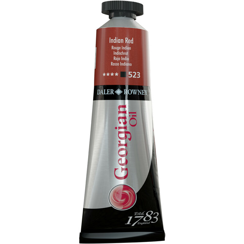 

Oleo Super Fino Georgian 38 Ml | Color: 523 Indian Red / Rojo Indio - 523 Indian Red / Rojo Indio