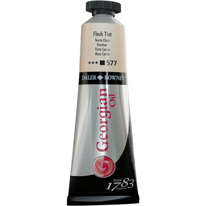 

Daler Rowney - OLEO SUPER FINO GEORGIAN 38 ML | COLOR: 577 FLESH TINT / TINTA CARNE - 577 FLESH TINT / TINTA CARNE