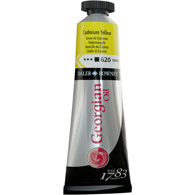 

Oleo Super Fino Georgian 38 Ml | Color: 620 Cadmium Yellow / Amarillo Cadmio - 620 Cadmium Yellow / Amarillo Cadmio