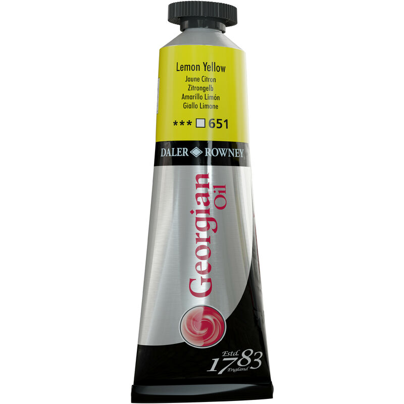 

Oleo Super Fino Georgian 38 Ml | Color: 651 Lemon Yellow / Amarillo Limón - 651 Lemon Yellow / Amarillo Limón