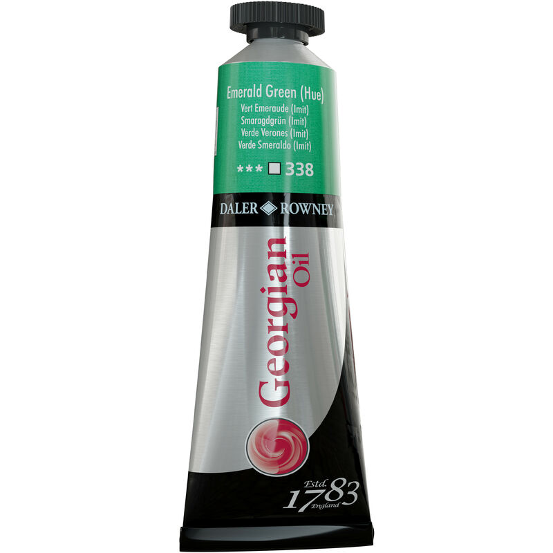 

Oleo Super Fino Georgian 38 Ml | Color: 338 Emerald Green / Verde Esmeralda - 338 Emerald Green / Verde Esmeralda