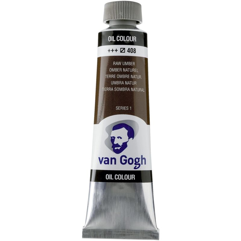 

Van Gogh - OLEO TUBO 40 ML | COLOR: Tierra Sombra Natural 408 Serie 1 - Tierra Sombra Natural 408 Serie 1