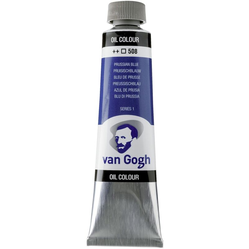 

OLEO VAN GOGH TUBO 40 ML | COLOR: Azul de prusia 508 Serie 1 - Azul de prusia 508 Serie 1