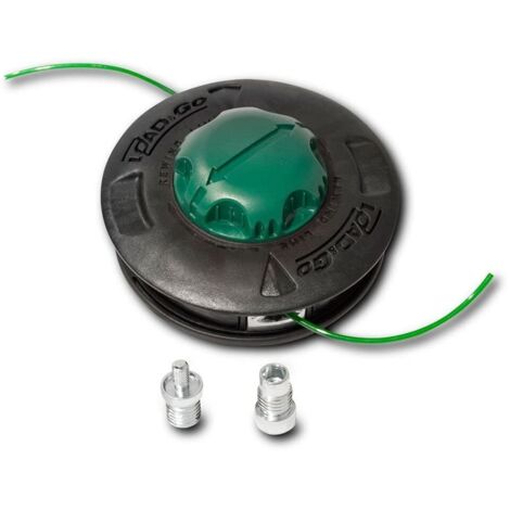 Oleomac 63109002 Testina per Decespugliatore, Nero