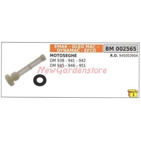 OLEOMAC filtre à huile OM tronçonneuse 938 941 942 945 946 951 002565 94500390A