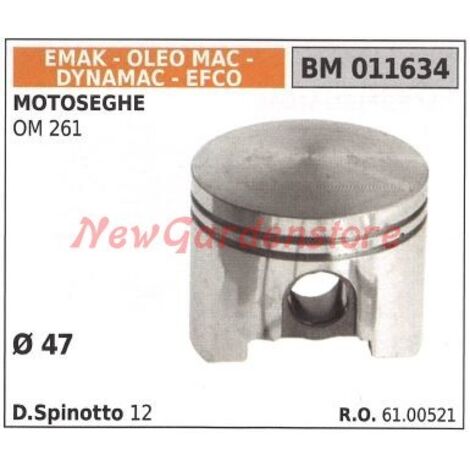OLEOMAC OM 261 piston de tronçonneuse Ø  47 Efco 011634