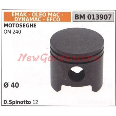 OLEOMAC piston de tronçonneuse OM 240 Ø  40 EMAK 013907