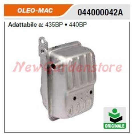 OLEOMAC silencieux silencieux tronçonneuse 435BP 440BP 044000042A