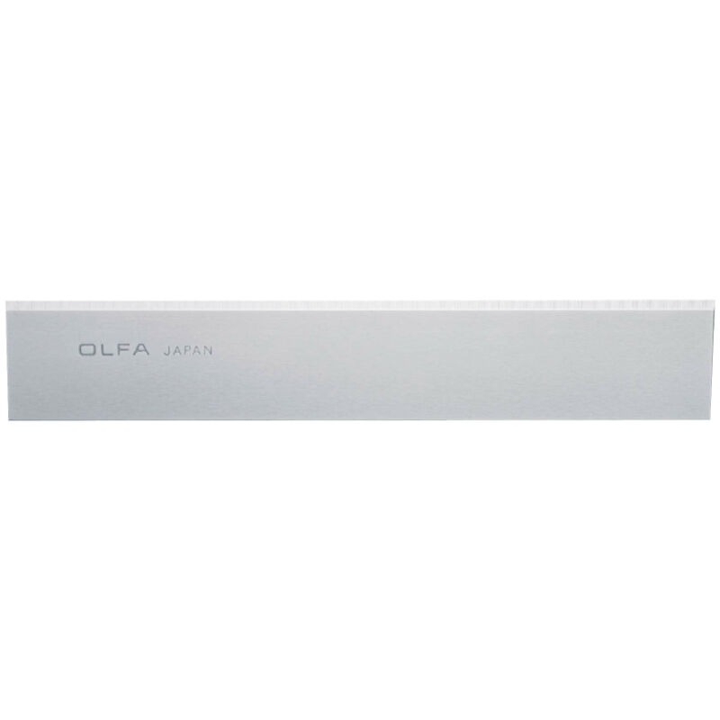 Olfa - Set Mit 10 'bs-10b'-klingen Für 18 Mm Breite Schaber, Silberfarben