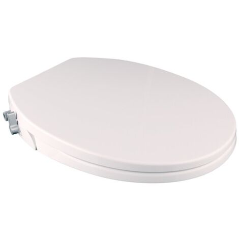 Olfa – Abattant WC japonais lavant Aseo Eco – Matériau en céramique – Angle d'ouverture 130° – Largeur 370 mm – Garantie 2 ans