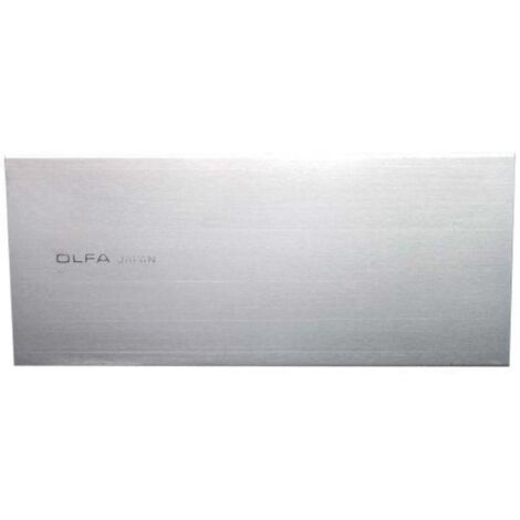OLFA BSF-6B PACK DE 6 CUCHILLAS FLEXIBLES PARA RASCADORES 100X45X0,3 MM PLATEADAS