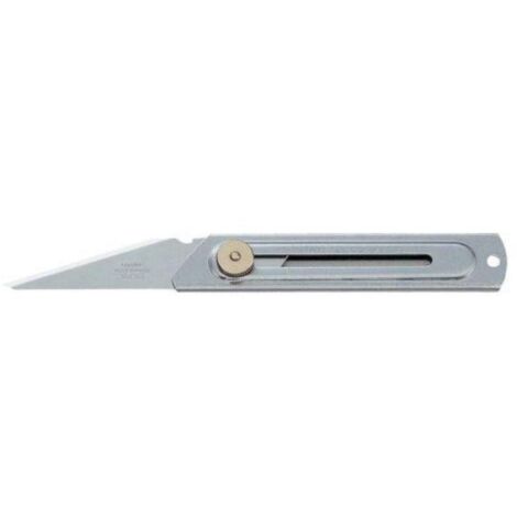OLFA CK-2 CÚTER PARA ARTESANOS CON CUCHILLA DE ACERO INOXIDABLE