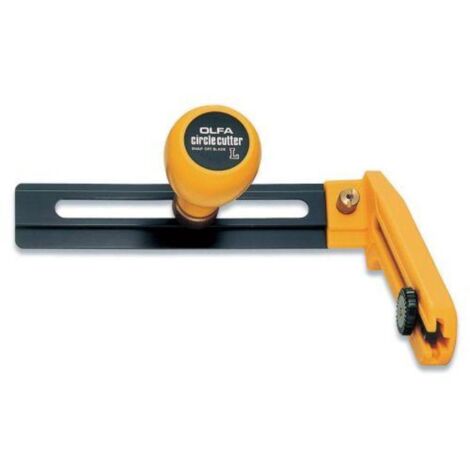 OLFA CMP-2 CÚTER CIRCUNFERENCIAS CON BLOQUEO MANUAL Y CUCHILLA DE 18MM