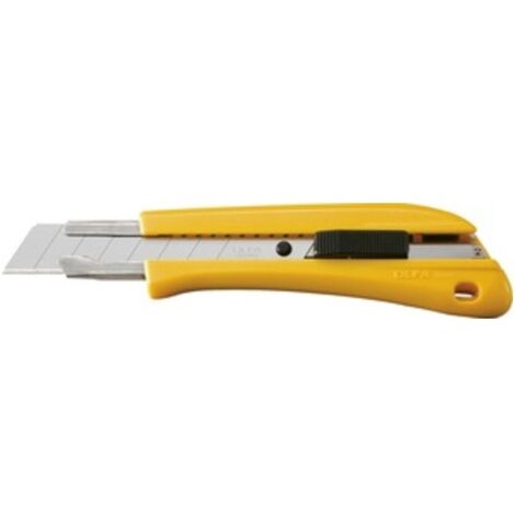 OLFA CUTTER 18 MM ABS BN-AL CURSORE E BLOCCO