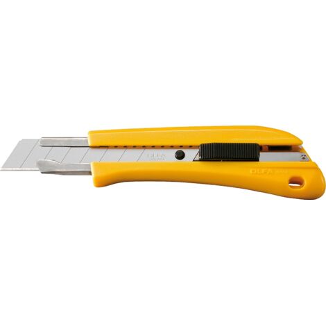 OLFA CUTTER 18 MM C/CURSORE ART. BN-AL ITW CONSTRUCTION PRODUCTS ITALY PZ 6,0