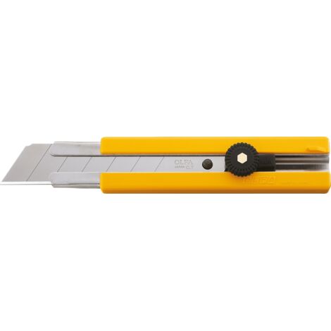 OLFA CUTTER 25 MM C/ROTELLA ART. H-1 ITW CONSTRUCTION PRODUCTS ITALY PZ 1,0